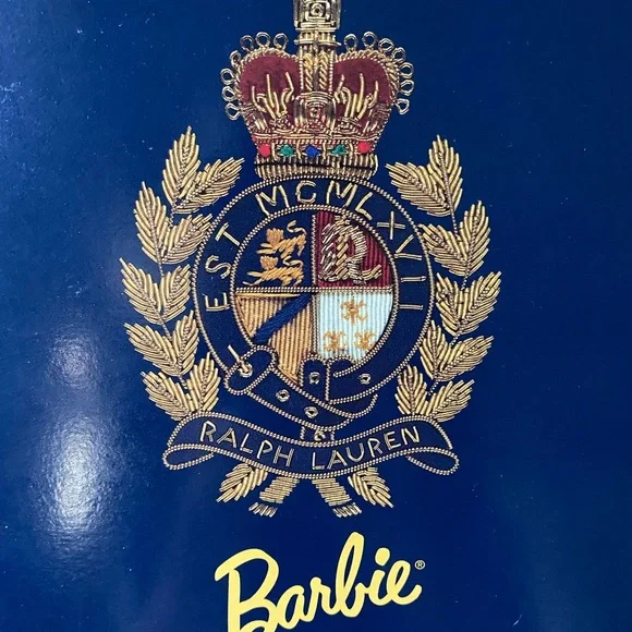 Vintage Ralph Lauren Barbie Doll Circa 1996 - Picture 5 of 14